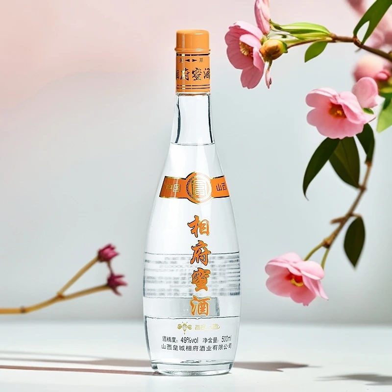 皇城相府【简装】49%vol蜂蜜蒸馏酒古法酿造49度500ml