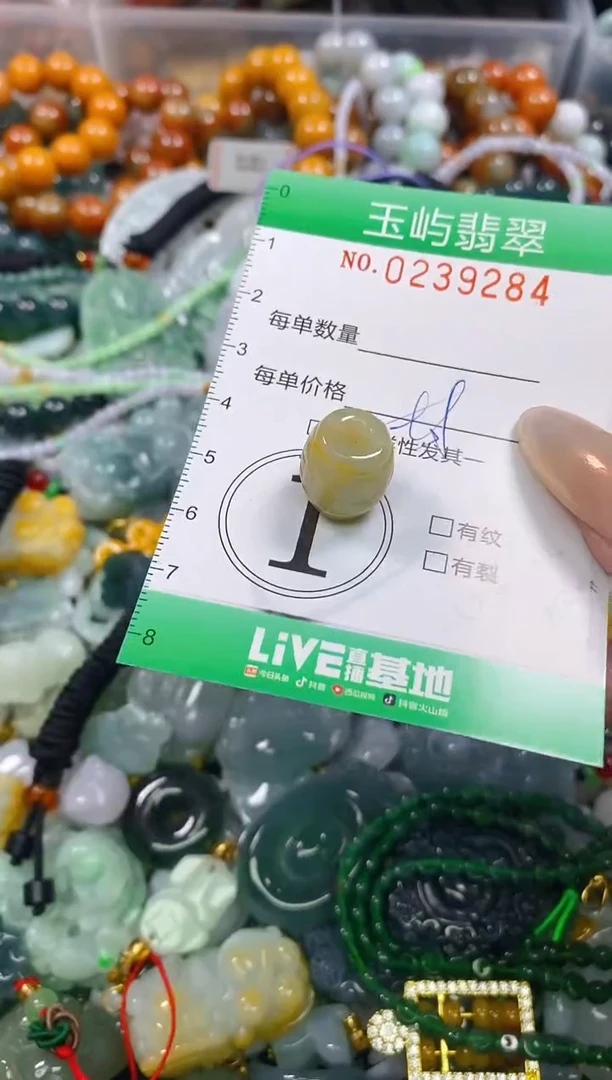 颈饰未镶嵌翡翠闪购0239284多样性发其一