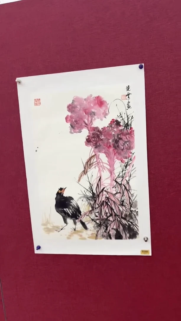 绘画国艺5月26日绘画2.7平尺