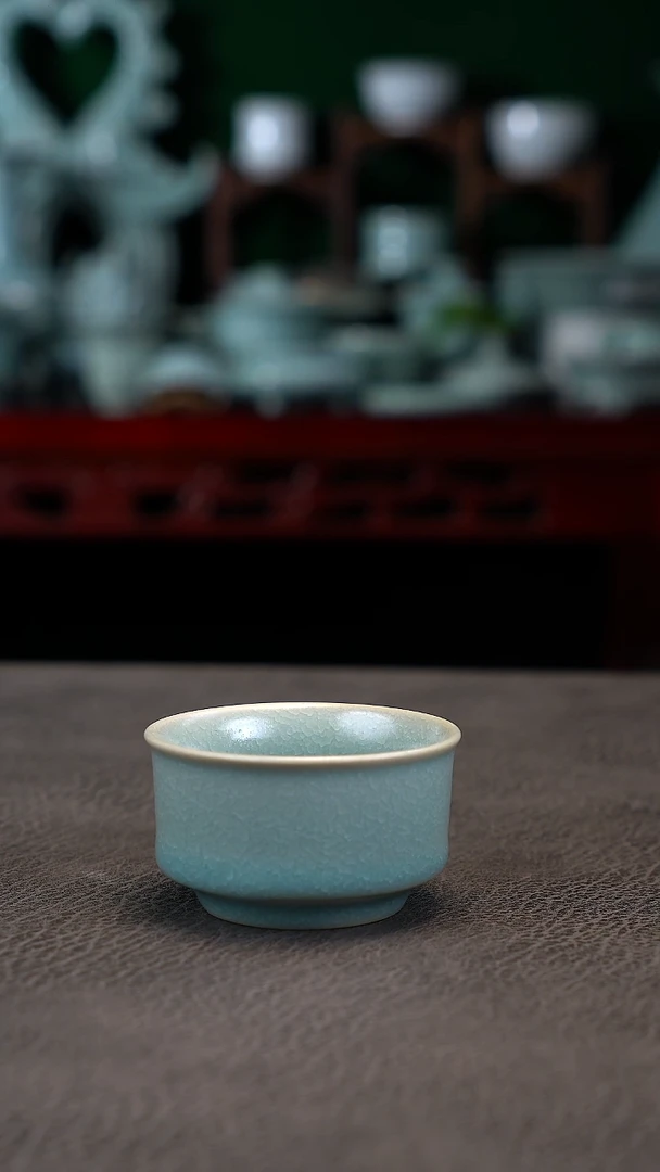 冰花 唇口杯70cc 精品-二