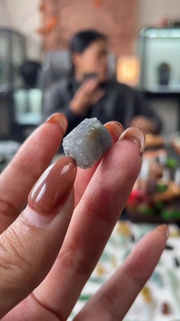 【闪购商品】定制翡翠未镶嵌仿古珠珠