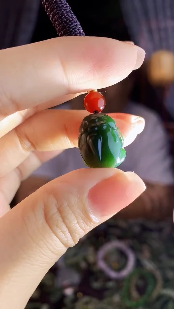 未镶嵌和田玉挂件拍一发一多样性发货