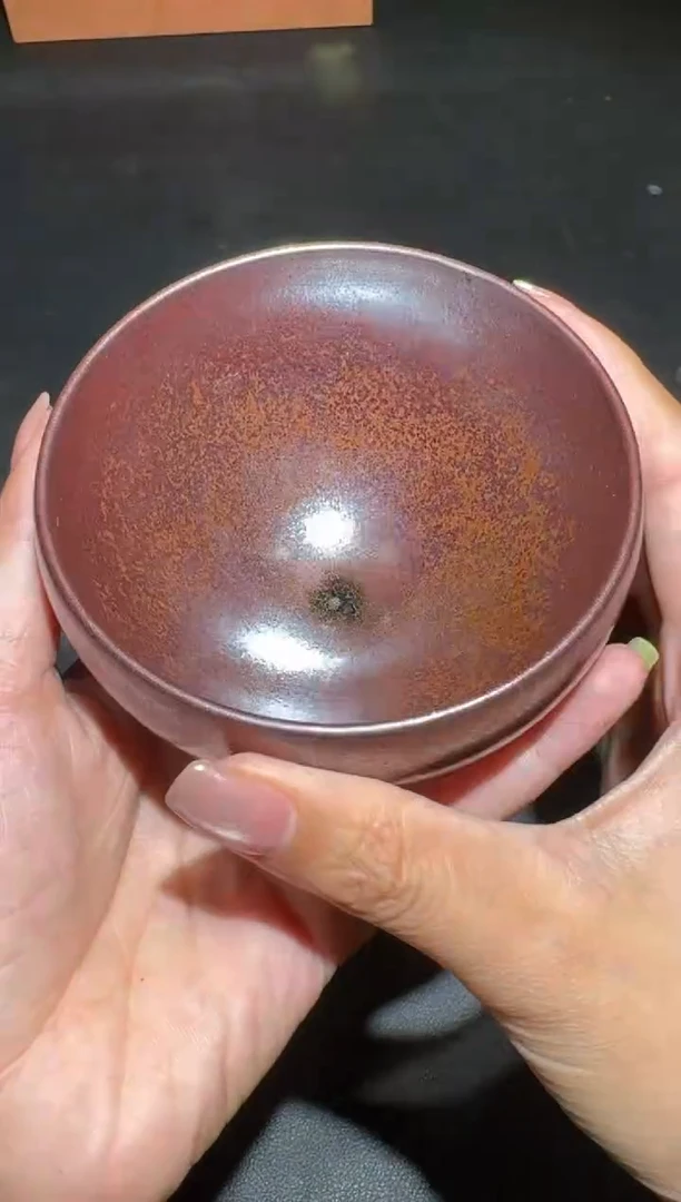 茶盏许家有龙窑柴烧停烧款116