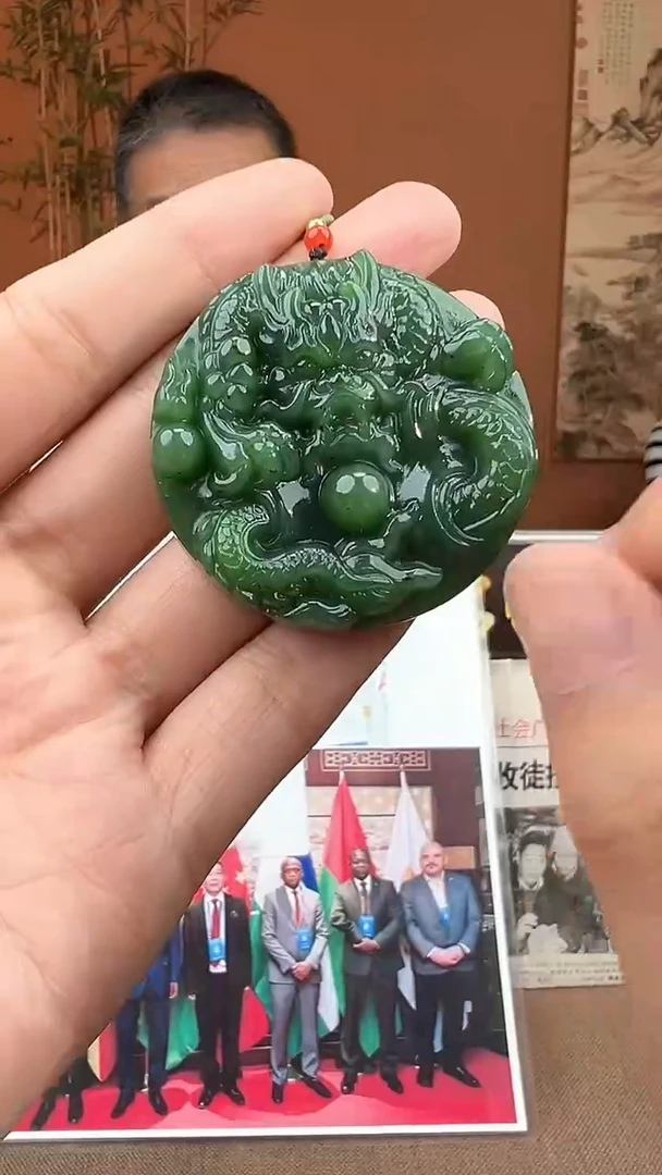 和田玉未镶嵌颈饰多样性发货拍一发一0251