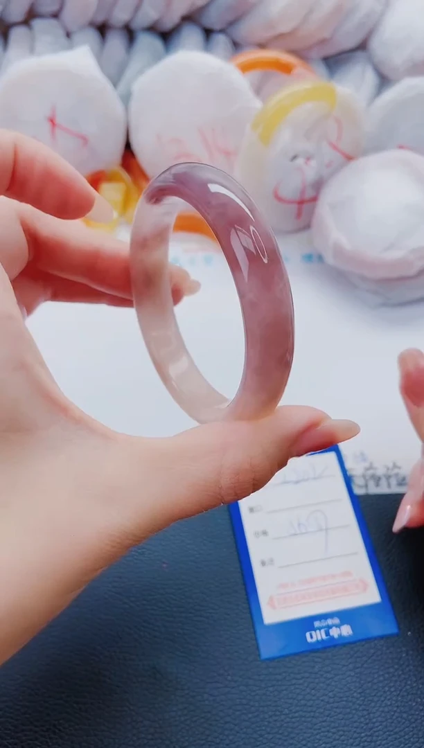 石英质玉手镯未镶嵌H202-56-57