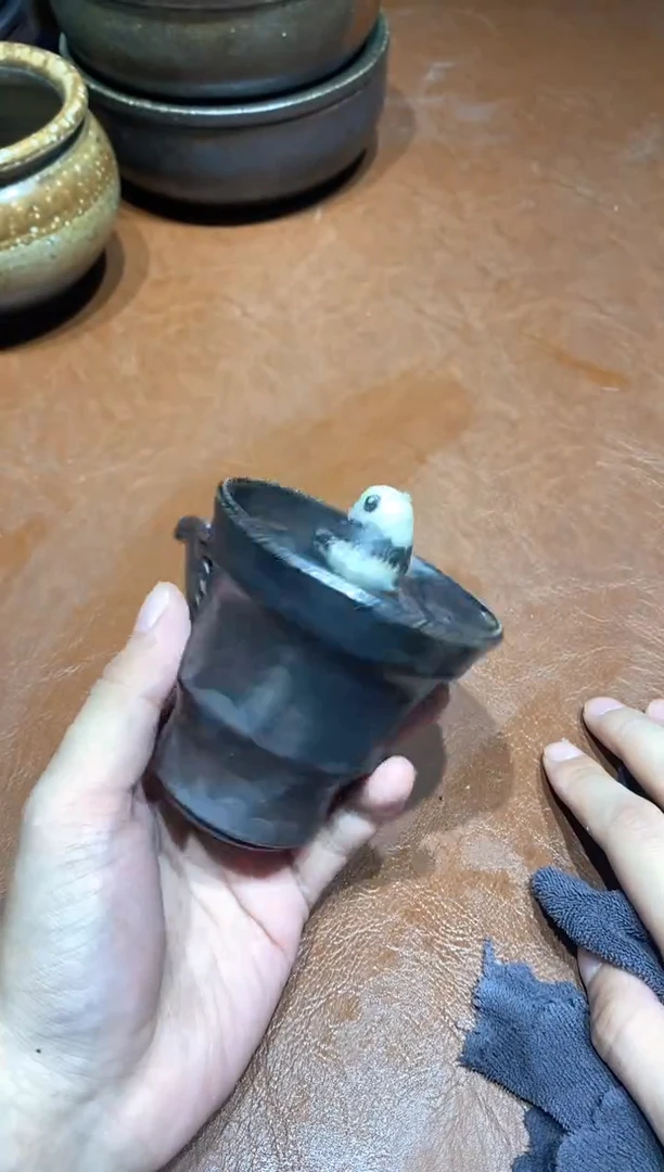 奢瓷/瑞寅柴烧茶器（宝瓶）945