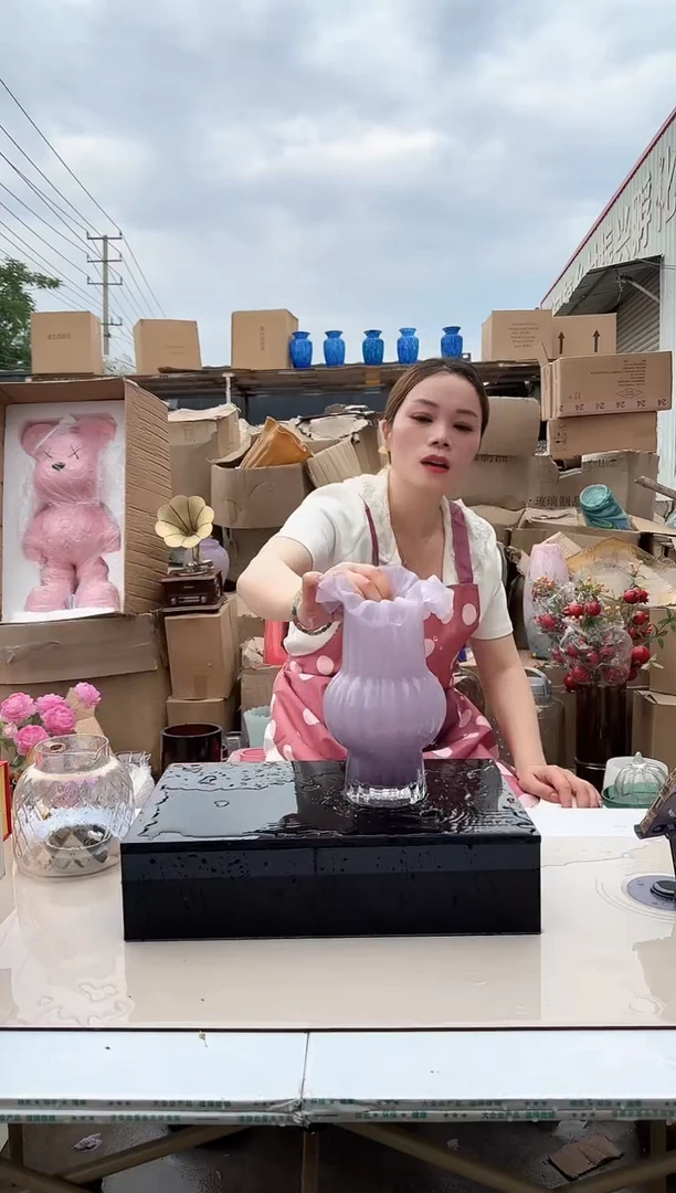 YOYO花瓶花器V-早26