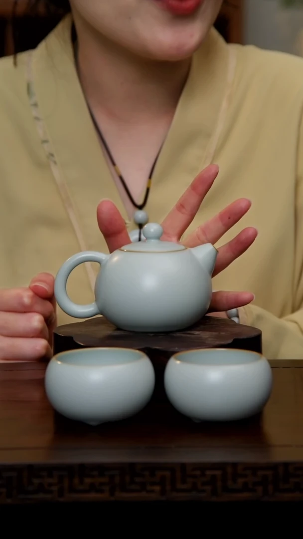杯西施壶1只+禅净杯2只（直播间限时福利！！