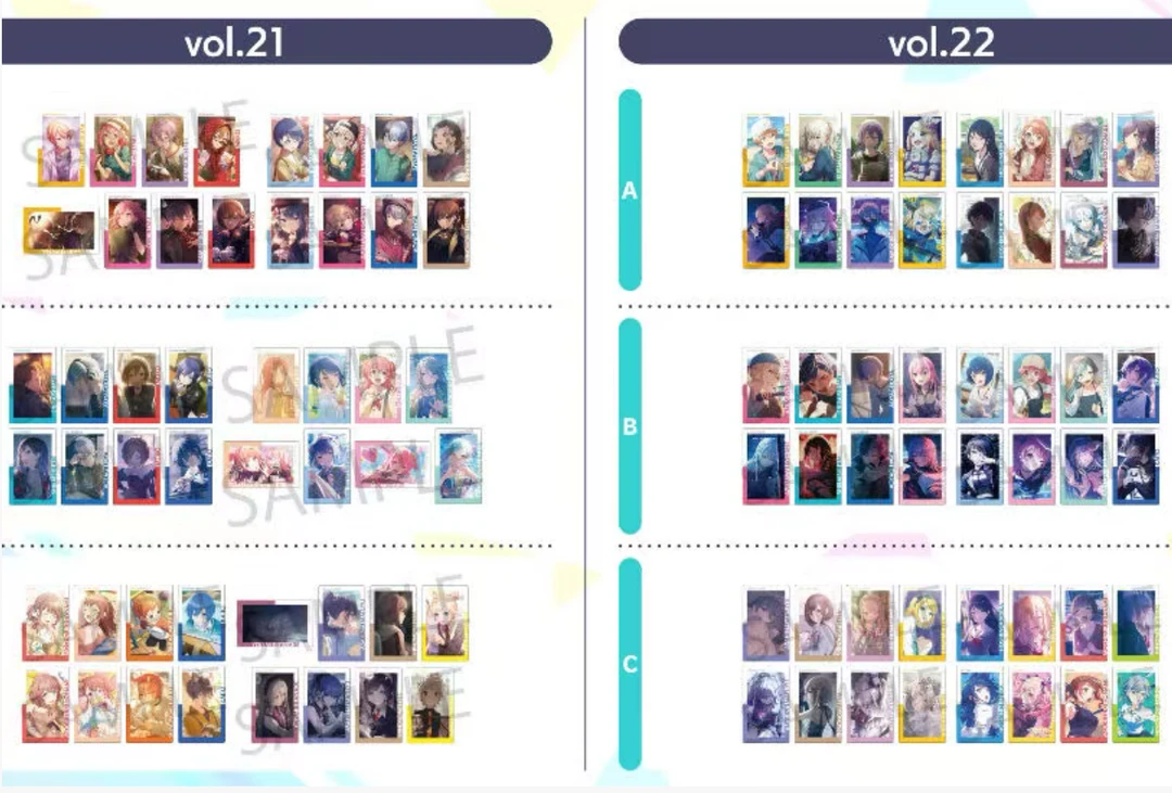 【代拆正版】PJSK世界计划eP卡牌