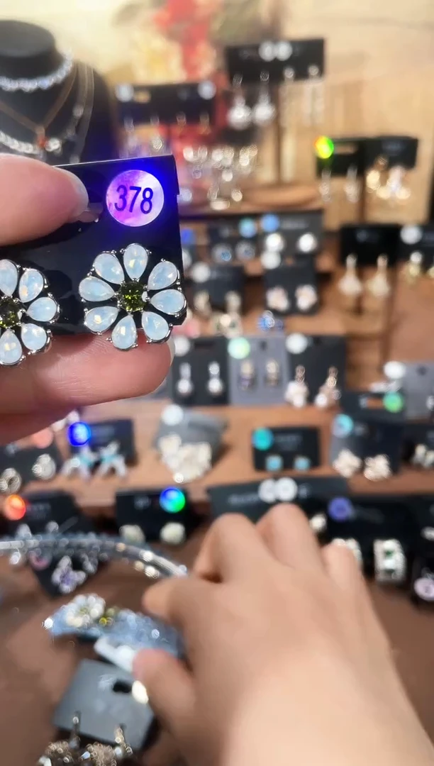 合金925银锆石里378