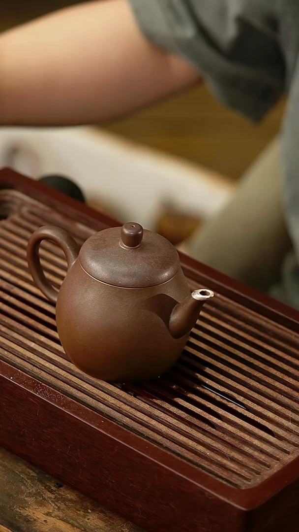 茶杯紫砂10号紫砂柴烧
