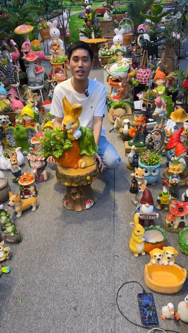 花园庭院摆件&002&