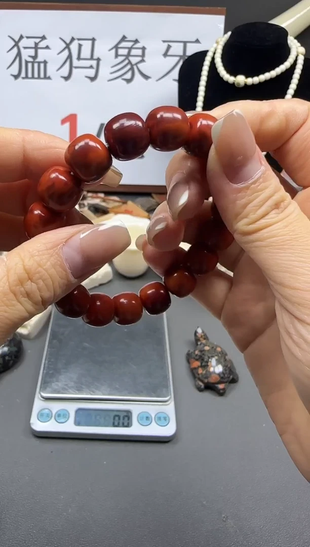 猛犸猪肝红11*10老型单圈