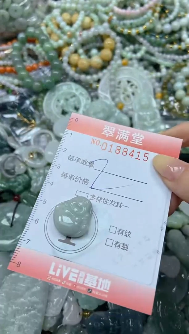 颈饰未镶嵌翡翠闪购0188415