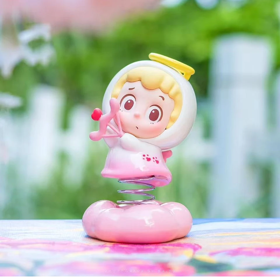 【丁当代拆】Piny云端之城潮玩盲盒摆件