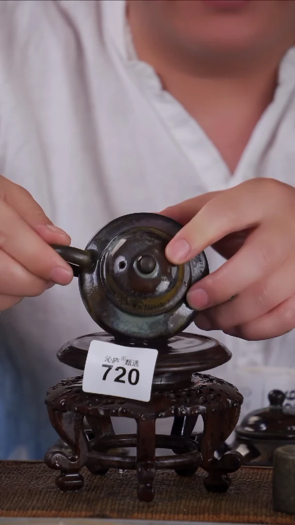 沁庐甄选全手工柴烧110cc左右