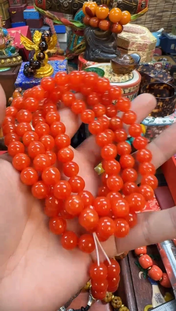 【闪购商品】蜜蜡裸石未镶嵌扎西当天订单当天直发如图所示