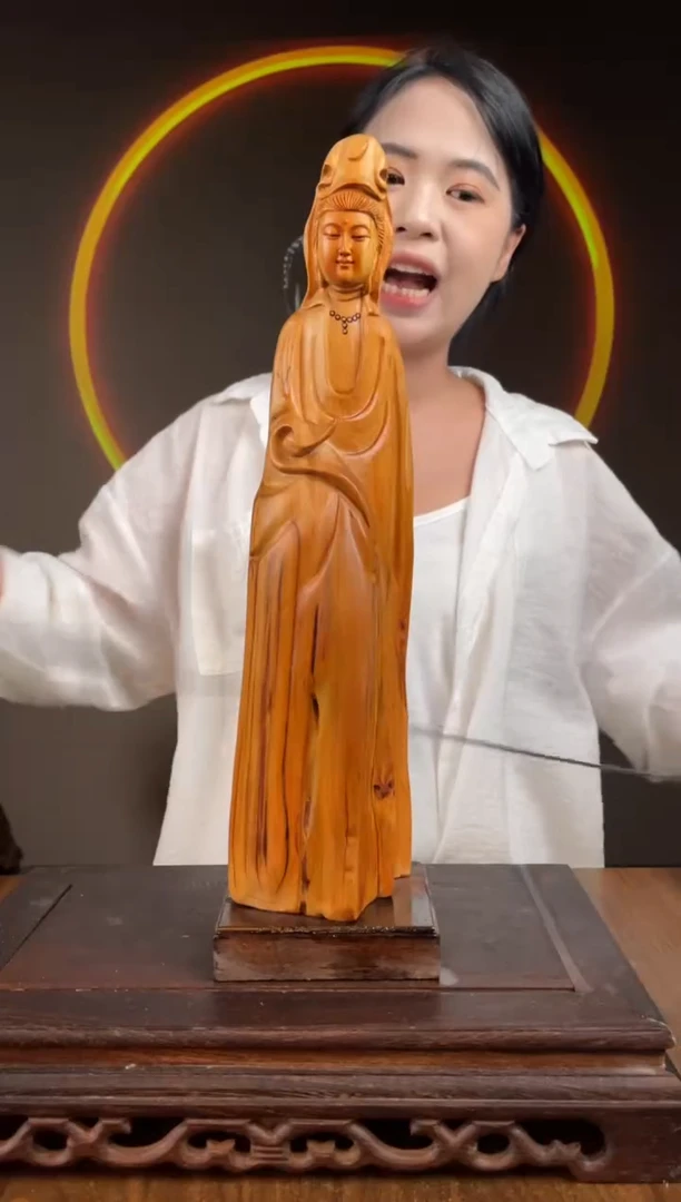 柏木（崖柏）手工摆件,先抢先得! 编号:187