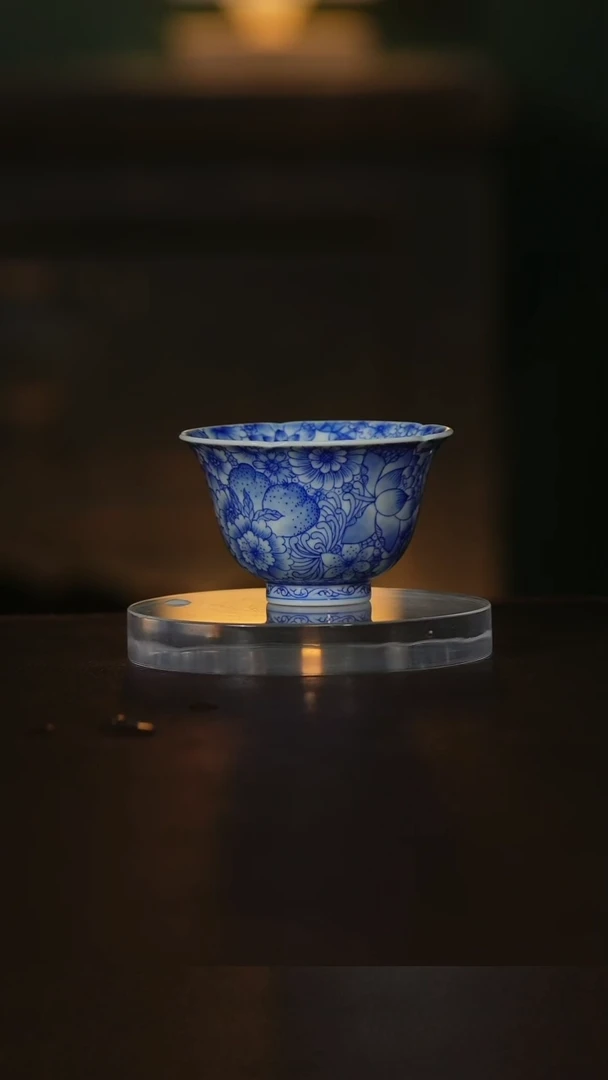 摆件陶景德镇陶瓷杯/碟/盘/碗