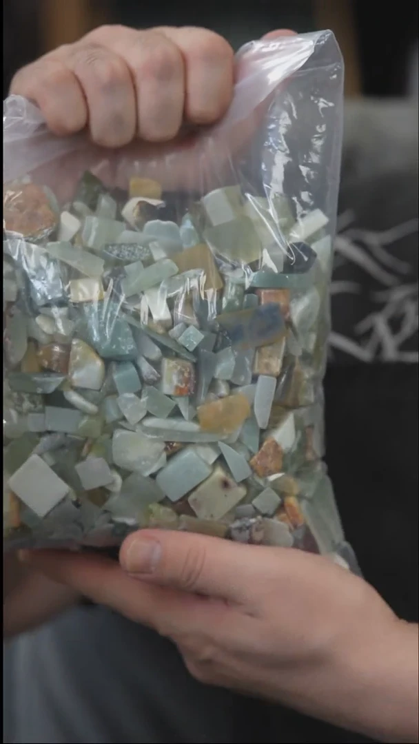 未镶嵌岫玉花盆石花盆石2000g