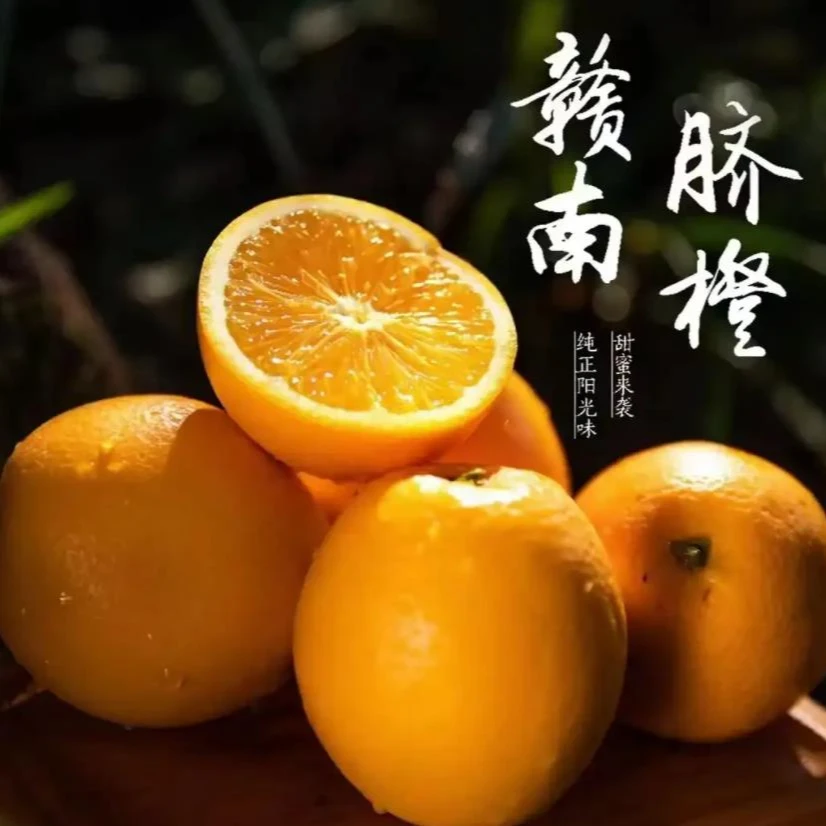 【赣南脐橙】VC满满 爆汁纯甜 1箱9斤