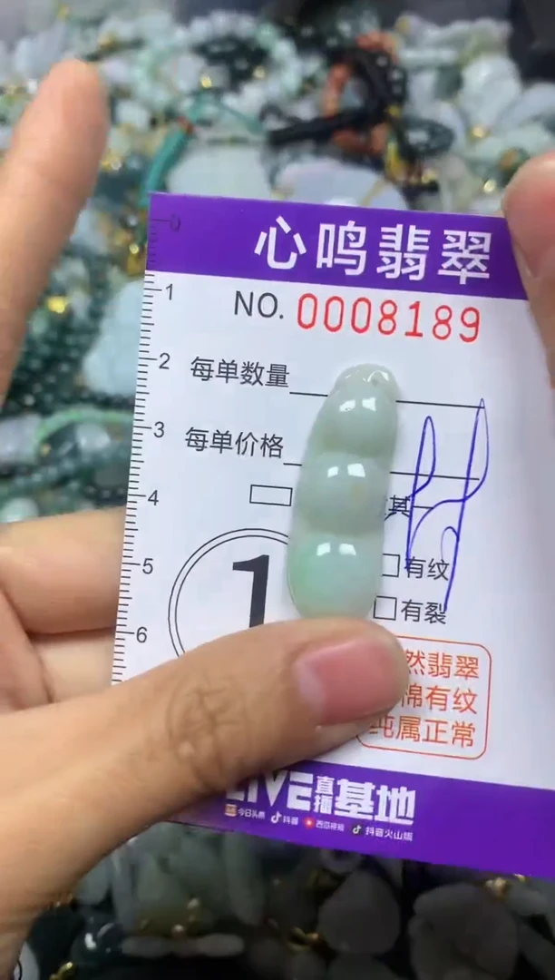 【闪购商品】翡翠颈饰未镶嵌闪购008189