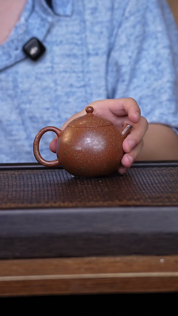 茶壶紫砂宜兴手工原矿紫砂壶001