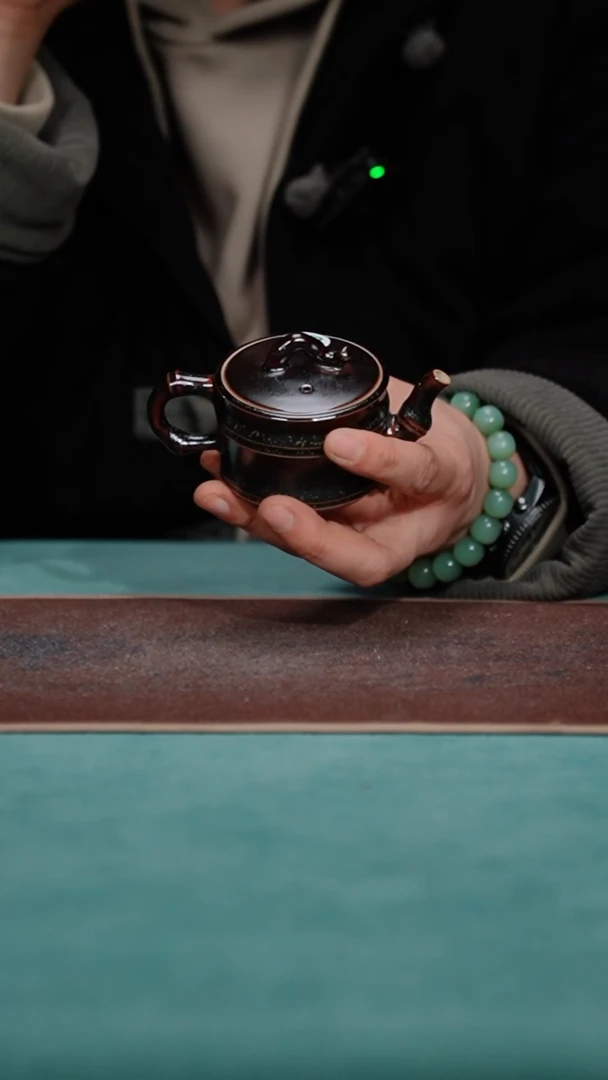 【闪购商品】106-2小竹节壶（浩然堂）