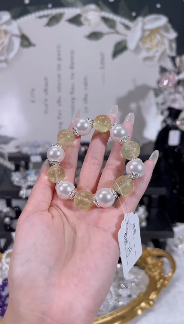 【闪购商品】水晶手链未镶嵌天然水晶默认微瑕 多样性发货发其一