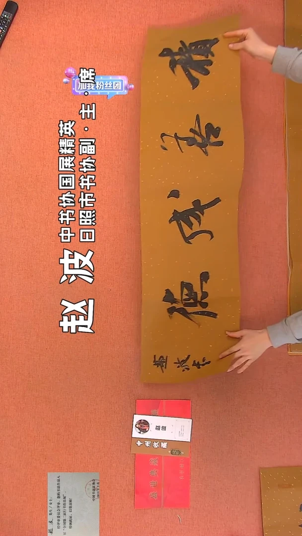 【闪购商品】书法208    赵波老师作品