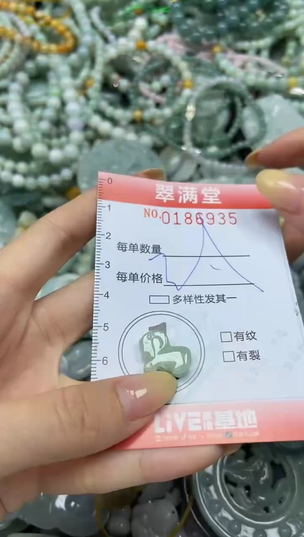 颈饰未镶嵌翡翠闪购0186935