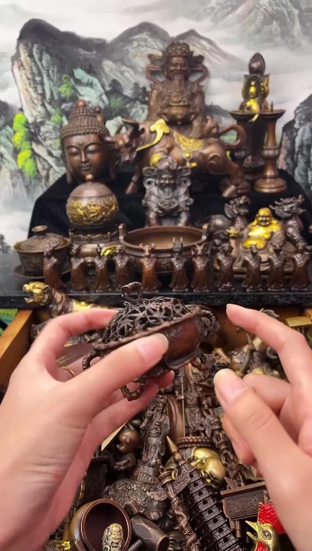 铜器摆件 铜器摆件