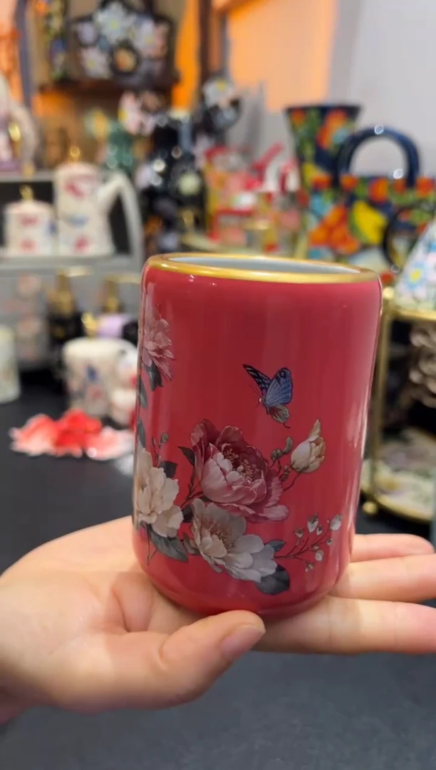 外贸陶瓷铁艺家居百货