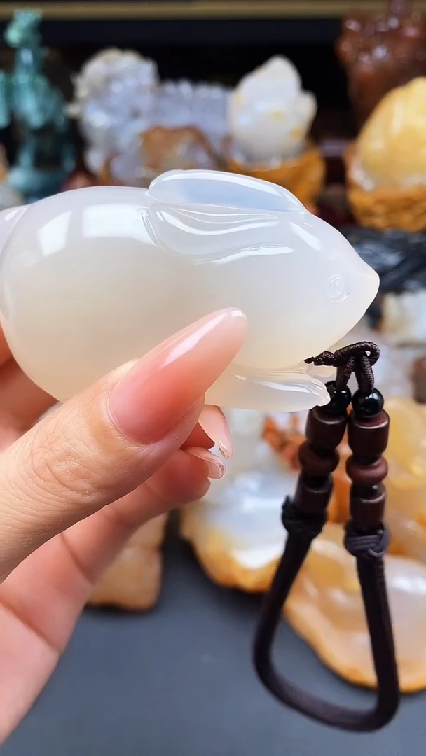玛瑙/玉髓颈饰未镶嵌dd