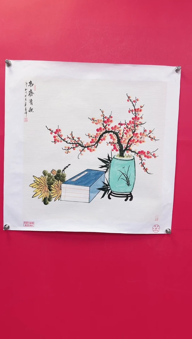 【闪购商品】国画远峰-绘画作品-8