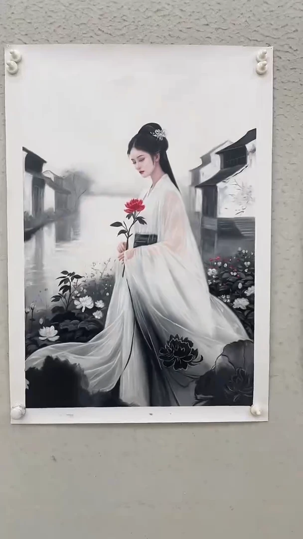 油画油画 麻布 约60-90厘米