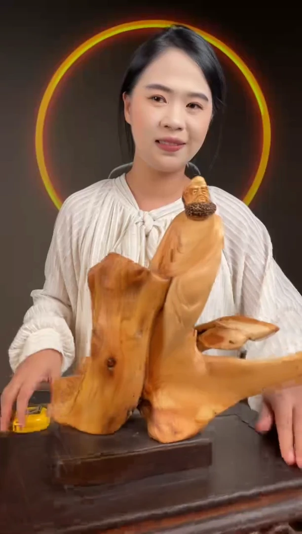 柏木（崖柏）手工摆件,先抢先得! 编号:256