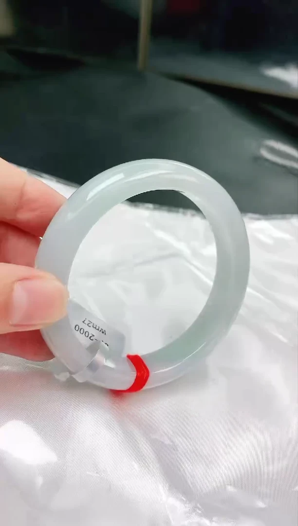 未镶嵌手镯翡翠缅甸天然A货翡翠手镯