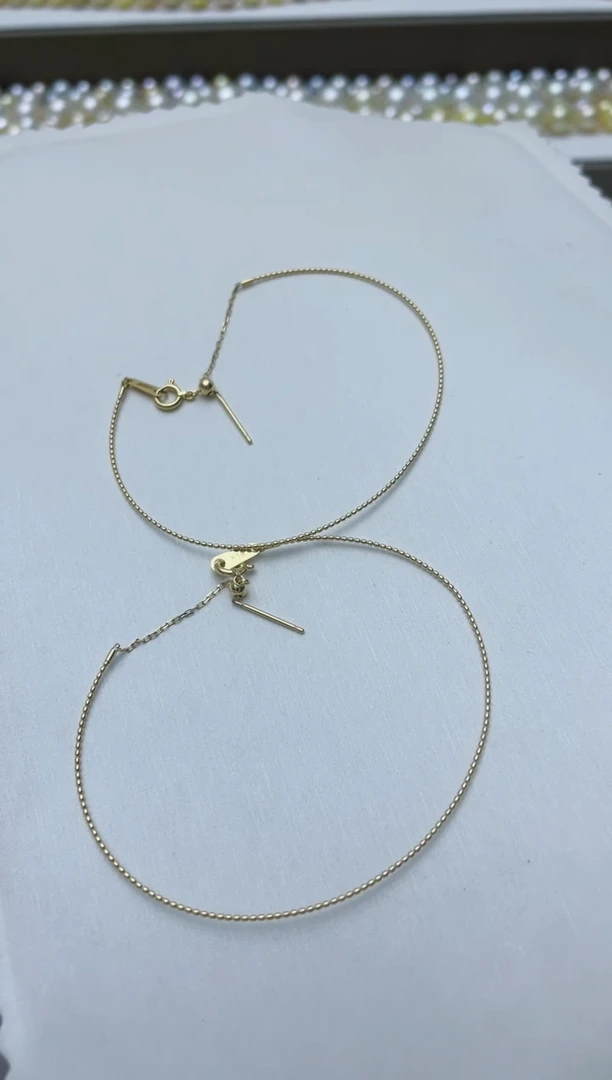 【闪购商品】海水珍珠颈饰18K金镶嵌A133