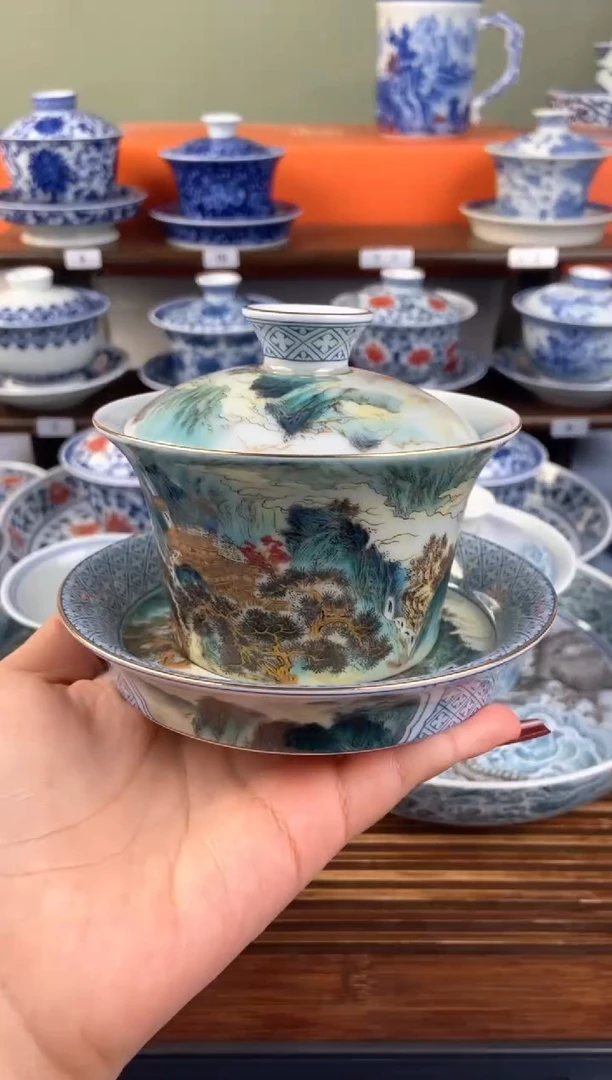 【闪购商品】景德镇高温精选茶具