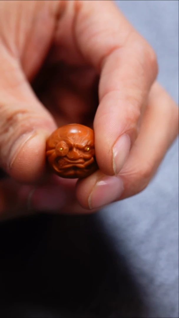 【闪购商品】橄榄核吊坠苏工橄榄核