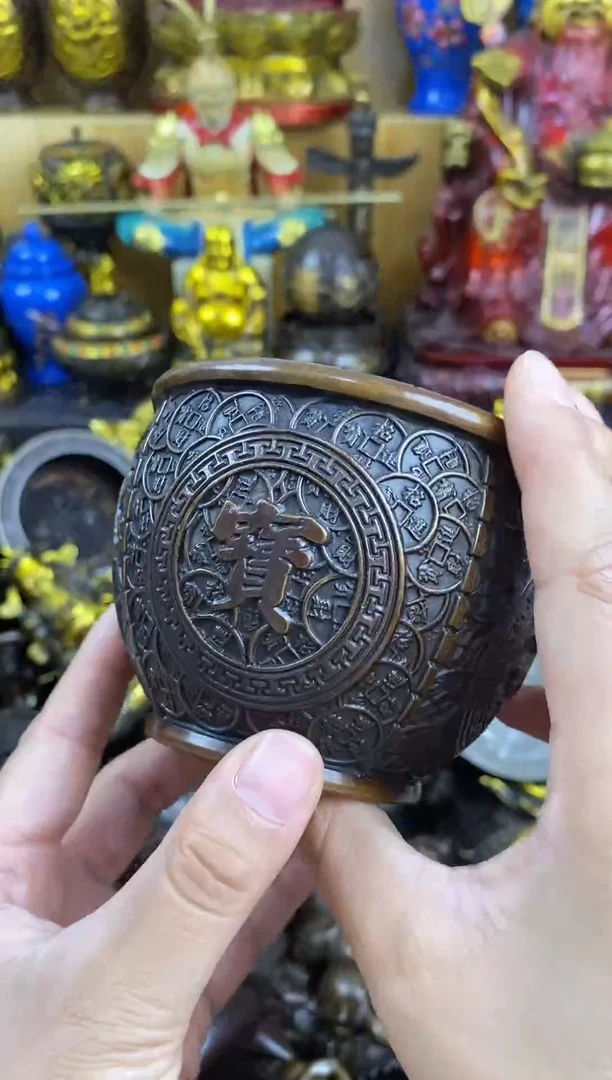 【铜灵时代】物品摆件 案台摆件
