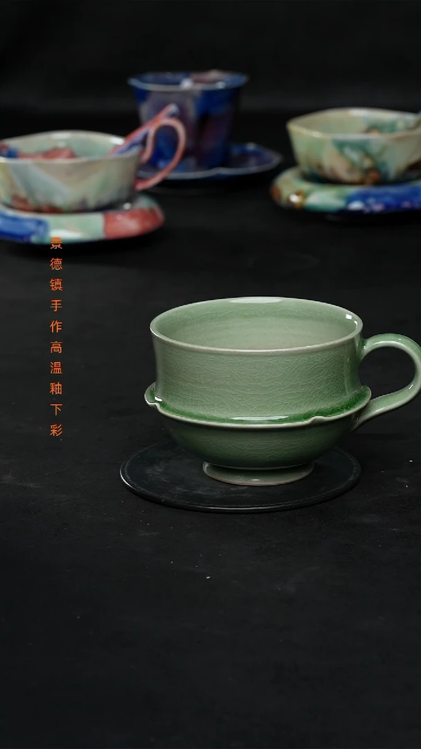 景德镇森涩手创陶瓷（食品级）314