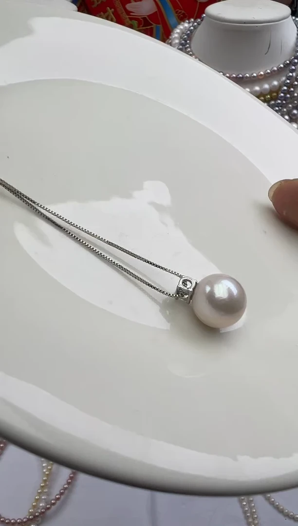 淡水珍珠未镶嵌颈饰1