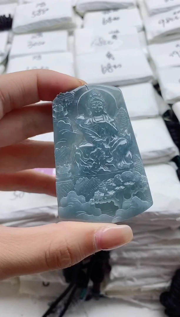 颈饰未镶嵌翡翠8