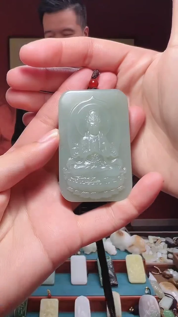 吊坠(不含链)未镶嵌和田玉10