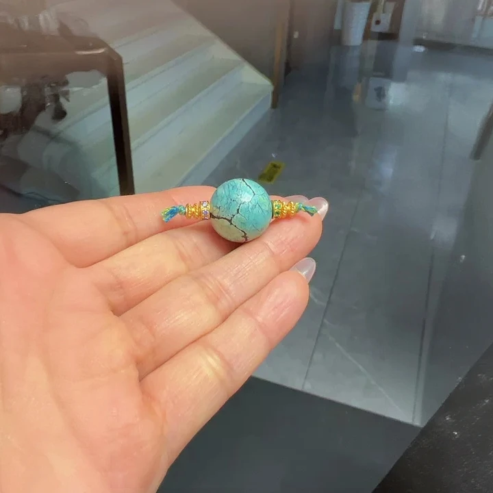 链子925银 925银圆珠饰品2025秋冬爆款轻奢时尚百搭锁骨珠736