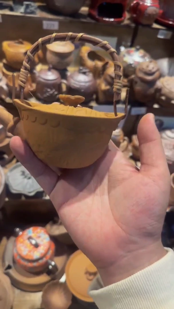 陶器由心造老岩泥优选茶器