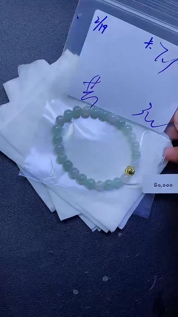 【闪购商品】定制翡翠未镶嵌珠串
