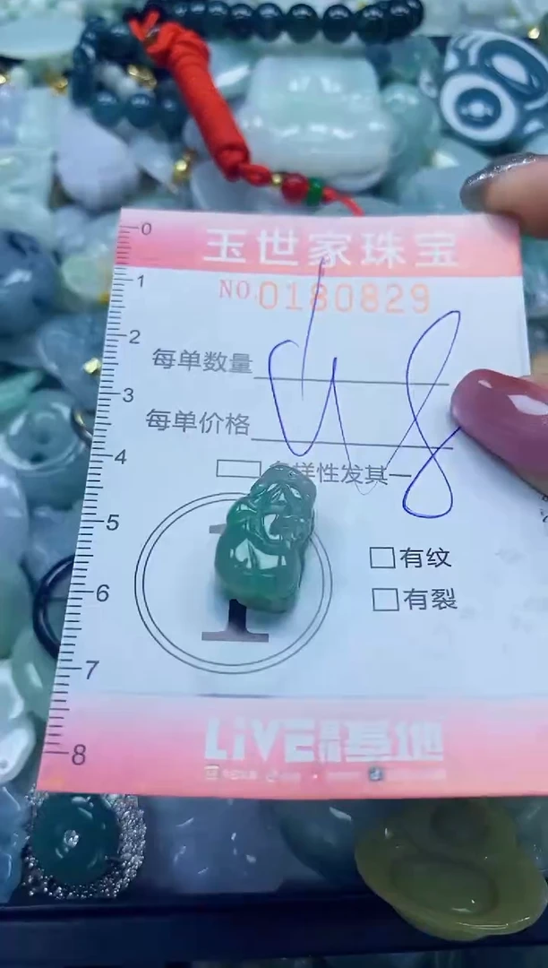 【闪购商品】翡翠颈饰未镶嵌闪购0180829